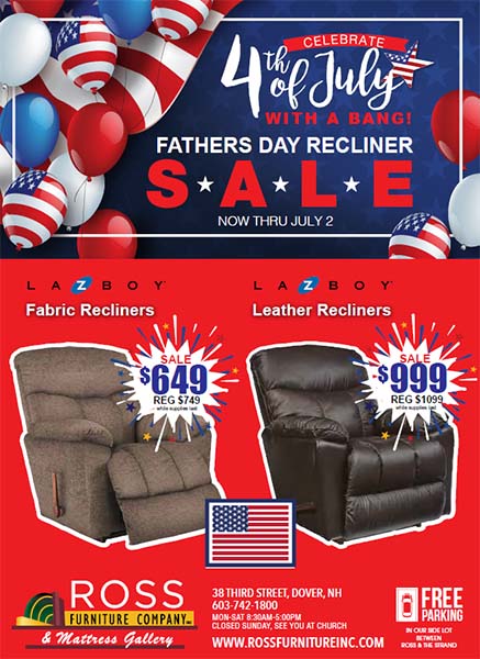 July 4th Furniture Savings Event